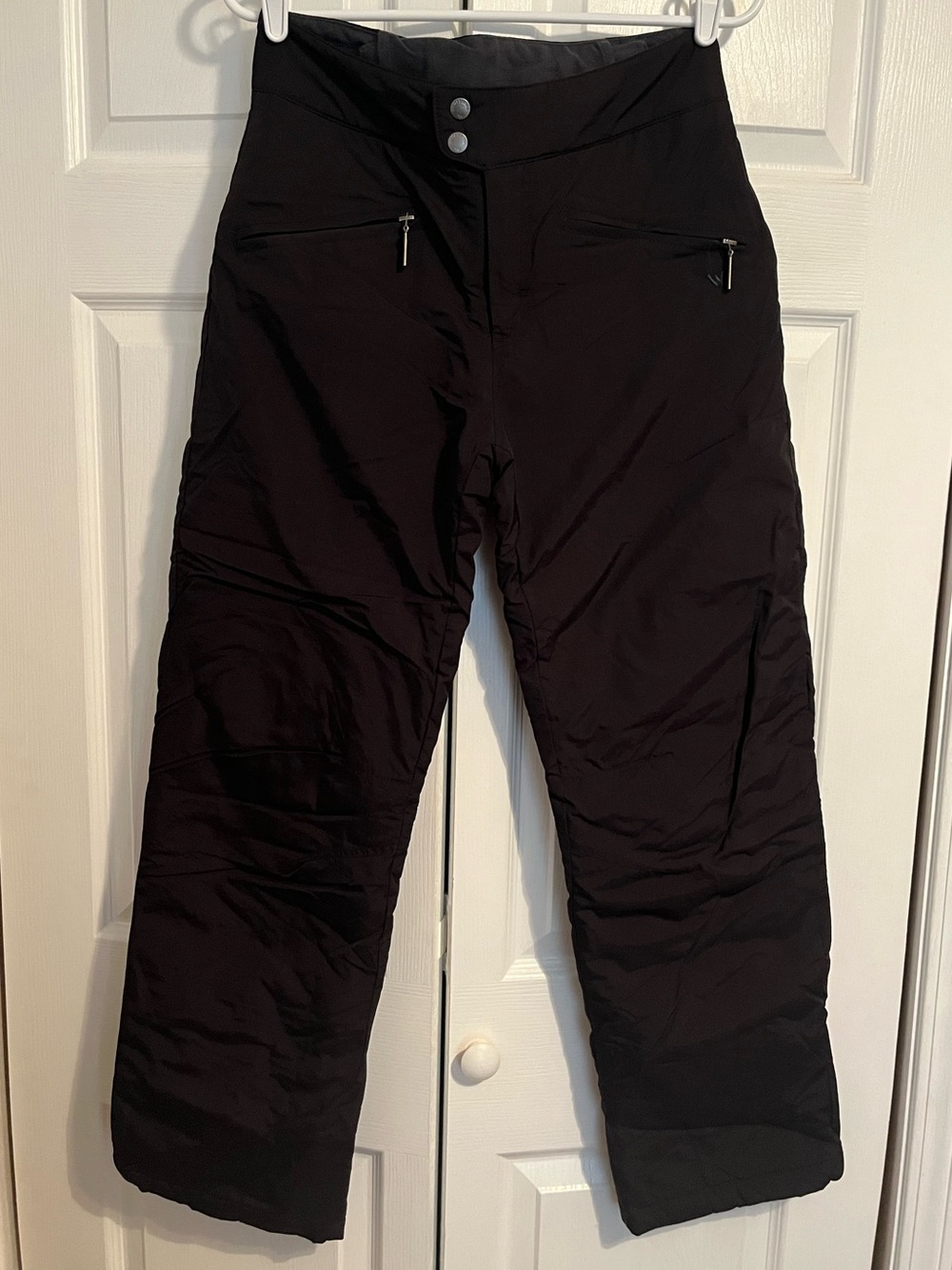 Women’s White Sierra Ski Pants Size Small